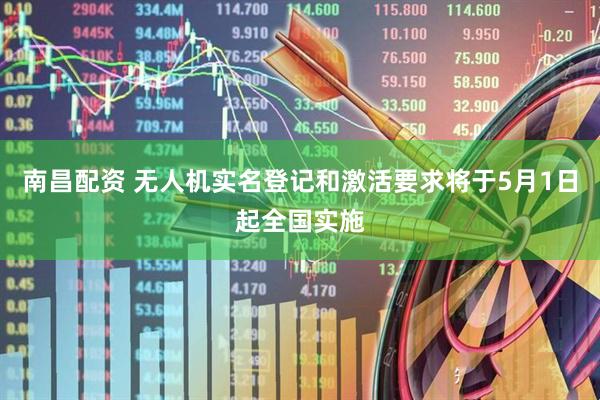 南昌配资 无人机实名登记和激活要求将于5月1日起全国实施